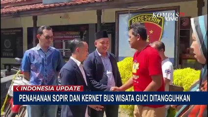 Sempat Jadi Tersangka, Penahanan Sopir dan Kernet Bus Objek Wisata Guci Ditangguhkan!