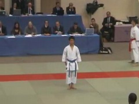 Finale Nationale Cadets Masculins Kata 2008