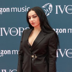 Charli XCX said her boyfriend has been an inspiration when creating music