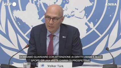 Caso Vinicius, Turk: "Ancora molto da fare per combattere il razzismo nello sport"