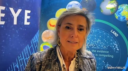 GLOC 2023, Simonetta Cheli (ESA): cos? gestiamo dati dallo spazio