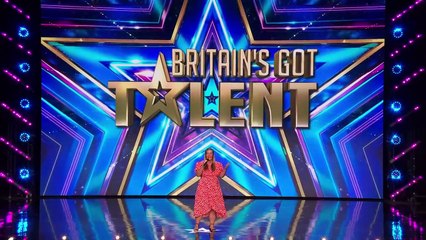 Pregnant mum-to-be WOWS with astonishing vocals _ Auditions _ BGT 2023