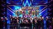 The Royal British Legion Band put the FUN in UPTOWN FUNK! _ Auditions _ BGT 2023