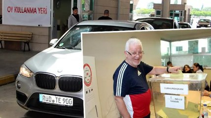 Yıllık izinlerini seçime göre ayarlayan gurbetçiler, oylarını Kapıkule'de kullanıyor