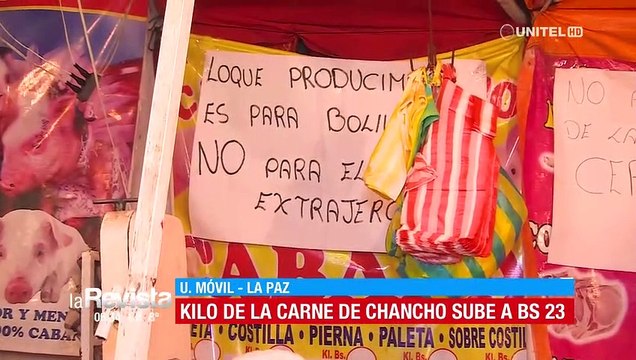 ¿Cómo está el precio del pollo y del huevo en el eje troncal?