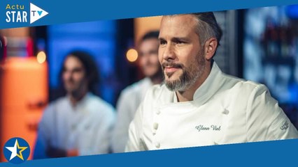 "Je ne me trouve pas ouf" : Glenn Viel n'aime pas se voir à l'écran dans Top Chef