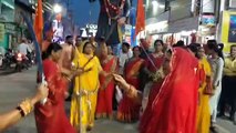 On the occasion of Maharana Pratap Jayanti, a huge Shobha Yatra was received and Prasad distributed by the All Global Kshatriya Mahasabha Trust