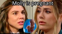General Hospital Shocking Spoilers Molly is pregnant, Kristina's pregnancy plan fell apart