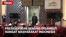 Berkunjung ke Indonesia, Presiden Iran Ebrahim Raisi Ucapkan Rasa Terima Kasih ke Jokowi