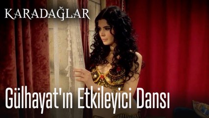 Gülhayat'ın etkileyici dansı - Karadağlar