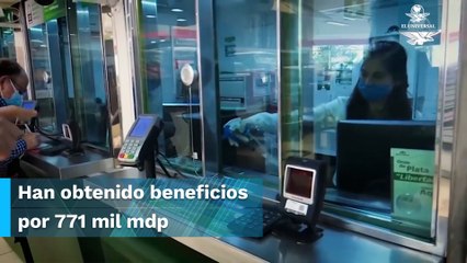 Ganancias de la banca crecen 71% en este sexenio