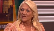 Vanessa Feltz recalls being groped by Rolf Harris on live TV: ‘His hand was getting closer and closer’