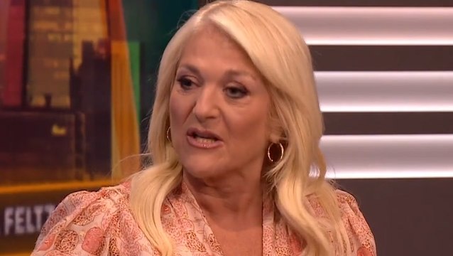 Vanessa Feltz recalls being groped by Rolf Harris on live TV: ‘His hand was getting closer and closer’