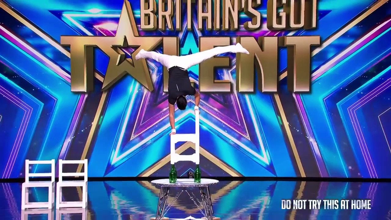 BRAVE Antony Torralvo takes his act to TERRIFYING heights! _ Auditions _ BGT 2023