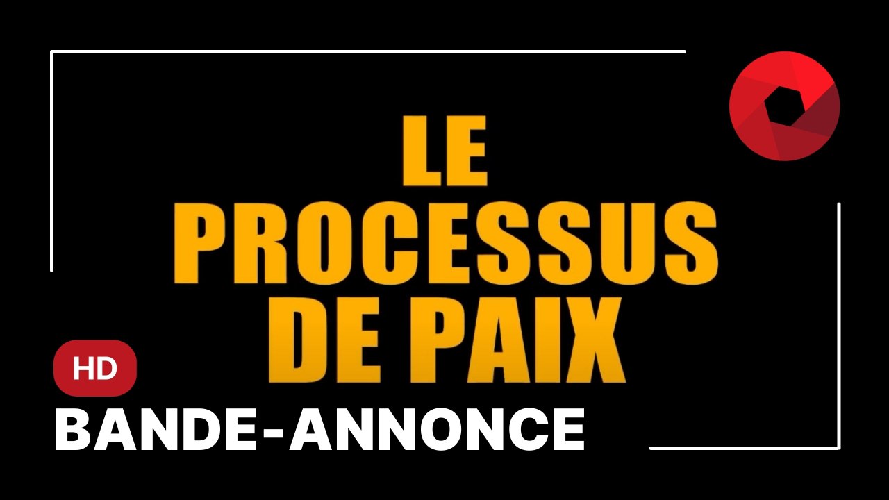LE PROCESSUS DE PAIX de Ilan Klipper avec Camille Chamoux, Damien Bonnard, Jeanne Balibar : bande-annonce [HD] | 14 juin 2023 en salle