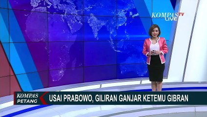 Usai Prabowo, Giliran Gibran Bertemu Ganjar di Solo Bahas Dukungan Relawan