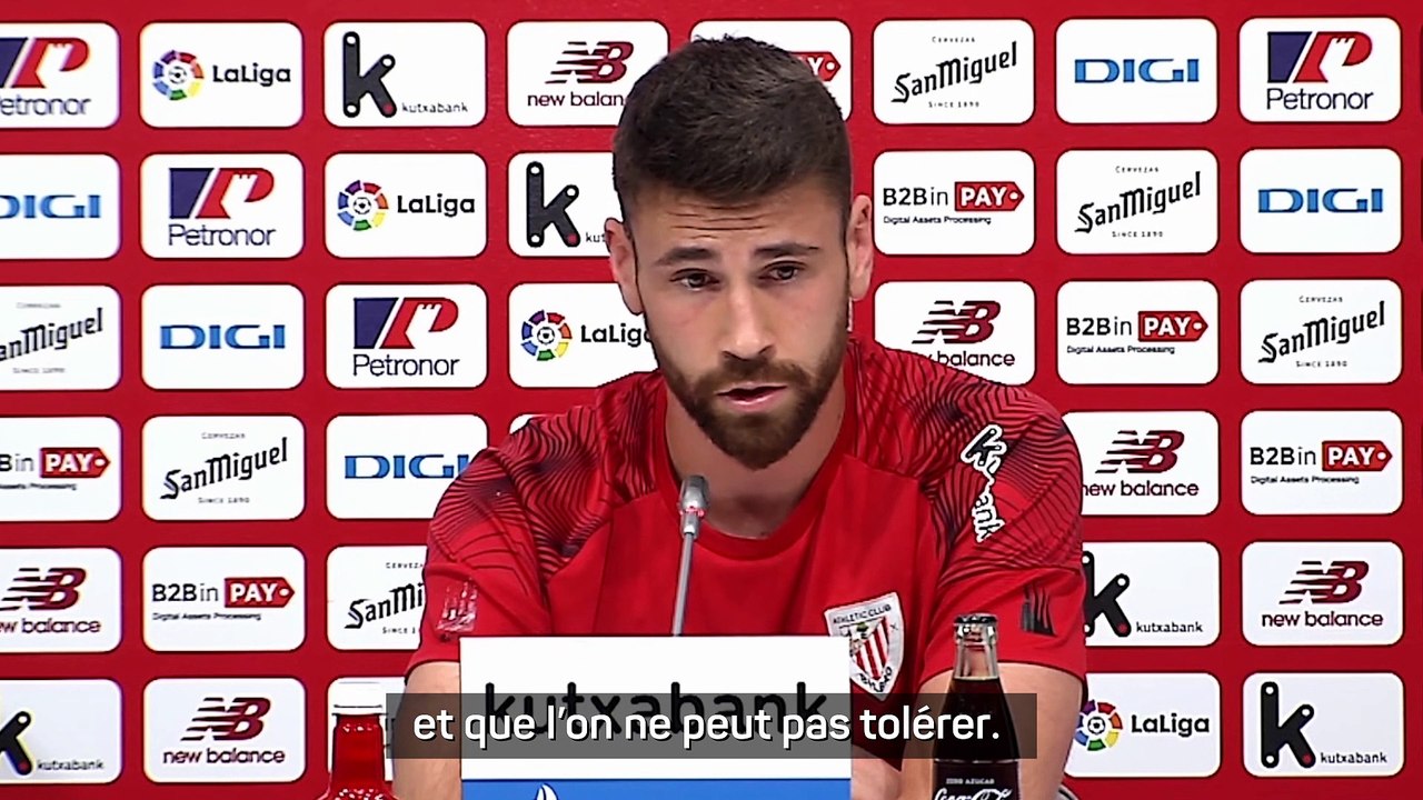 Unai Simón : "Ça ne devrait jamais arriver, ni en Espagne ni ailleurs"
