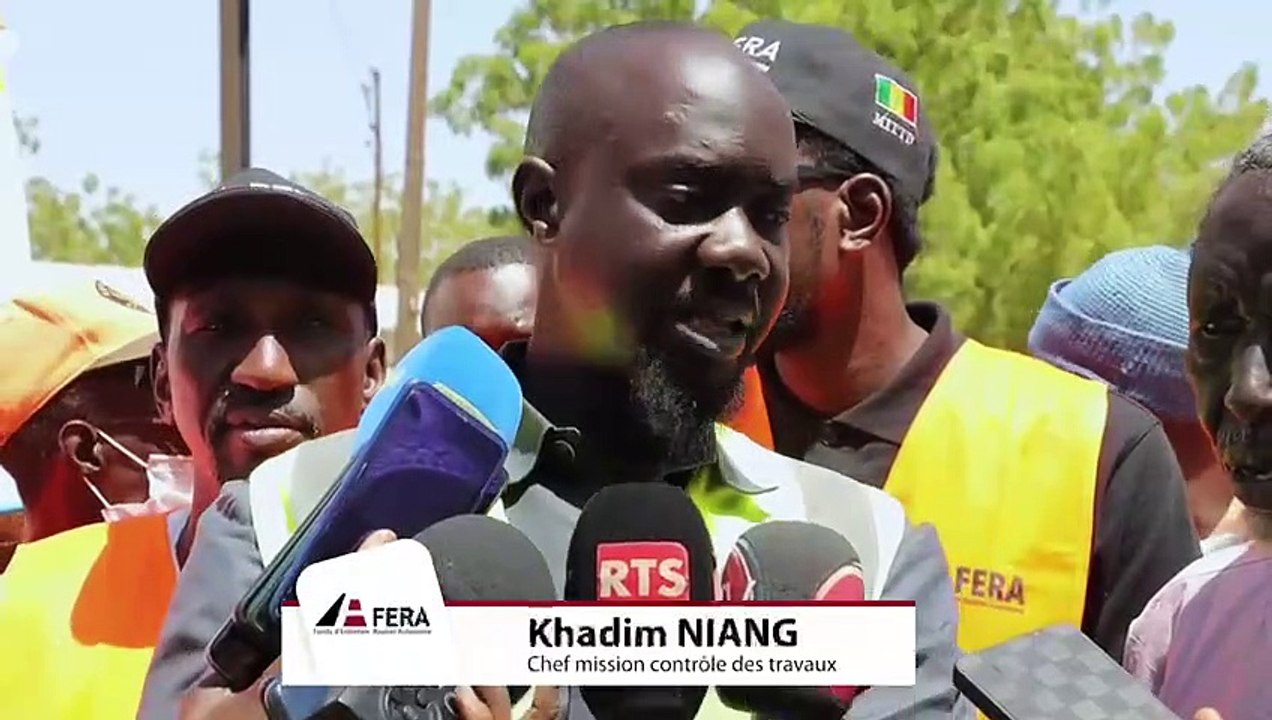 Diourbel : Pape Ibrahima Faye, Directeur du FERA, supervise les  travaux de construction, d'entretien et de réhabilitation de la voirie