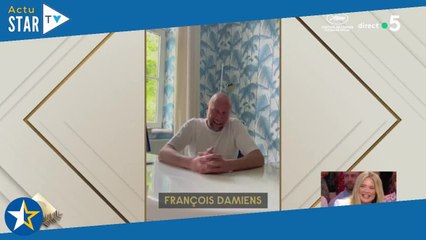 Virginie Efira touchée : ce message surprise reçu en direct du Festival de Cannes