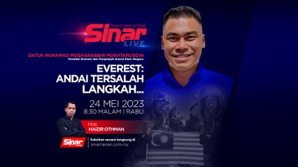 [SINAR LIVE] Everest: Andai tersalah langkah…