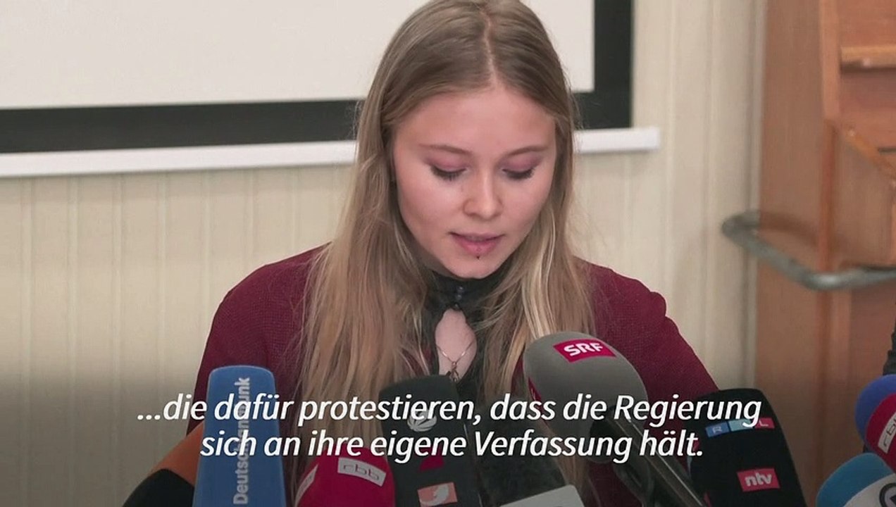 Letzte Generation: 'Wir haben keine Angst vor einem Prozess'