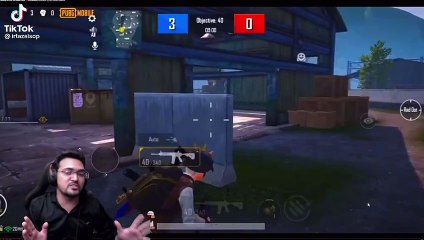 Pubg mobile gaming 1vs4