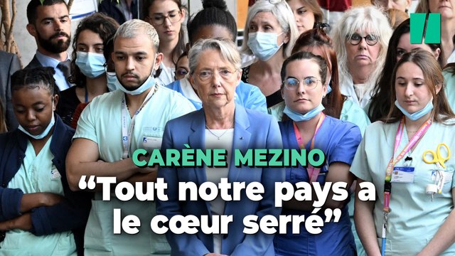 La minute de silence en hommage à Carène Mezino, l’infirmière tuée à Reims