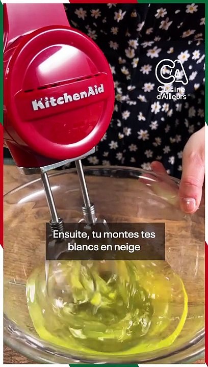 CUISINE ACTUELLE - Gâteau aux trois laits (pastel de tres leches)