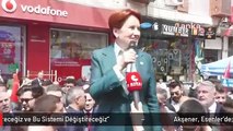 Akşener, Esenler'de: 