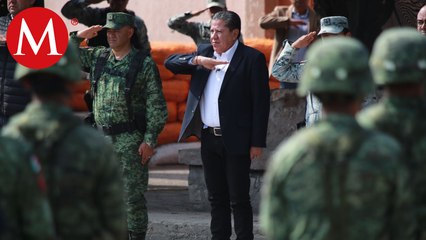 Ante la ola de violencia que se vive en Apulco, Zacatecas, Guardia Nacional refuerza seguridad