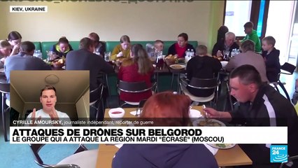 Attaques dans la région de Belgorod : "On n'imagine pas une telle opération sans le feu vert de l'Ukraine"