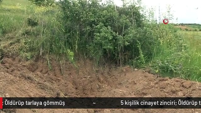 5 kişilik cinayet zinciri: Öldürüp tarlaya gömmüş