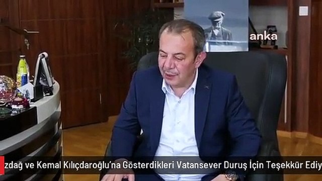 Tanju Özcan: Ümit Özdağ ve Kemal Kılıçdaroğlu'na Gösterdikleri Vatansever Duruş İçin Teşekkür Ediyorum