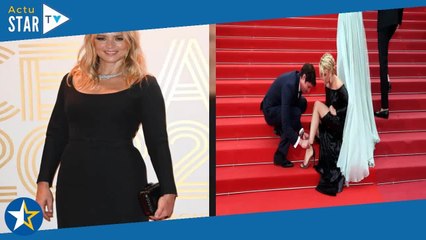 Virginie Efira à Cannes : ses propos très cash concernant son accident de garde-robe sur le tapis ro