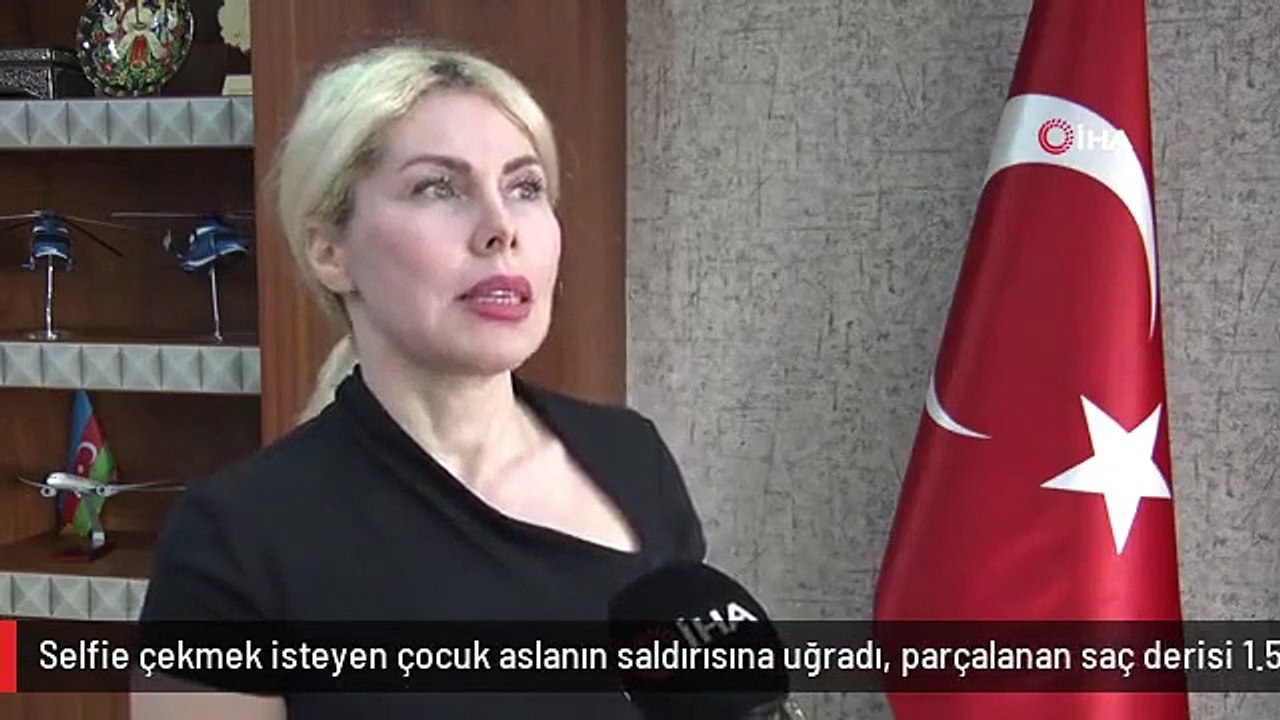 Selfie çekmek isteyen çocuk aslanın saldırısına uğradı, parçalanan saç derisi 1.5 saatte dikildi