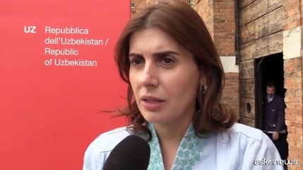 Cronache dalla Biennale, Uzbekistan tra arcaico e contemporaneo