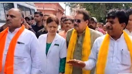 मुजफ्फरनगर: जिला अस्पताल में निरीक्षण के लिए पहुंचे केंद्रीय मंत्री, मिला यह नजारा