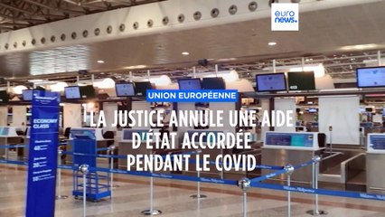 La justice de l’UE annule le plan d’aide aux compagnies aériennes italiennes