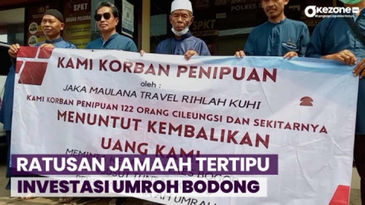 Ratusan Jamaah Diduga Jadi Korban Investasi Umroh Bodong, Begini Modusnya
