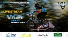 2023 UEC BMX EUROPEAN CUP Rounds 7 & 8 27 & 28 May 2023