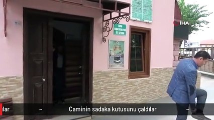 Download Video: Caminin sadaka kutusunu çaldılar