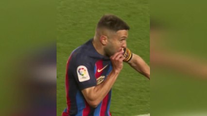 Jordi Alba deja el Barcelona a final de temporada