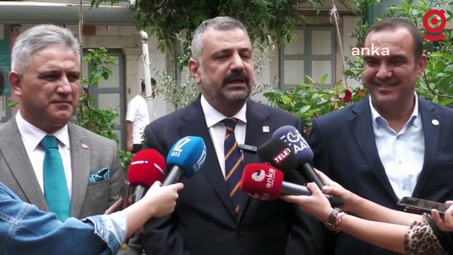 Millet İttifakı'nın İzmir il başkanları, muhtarlara seçim günü okullara gitmemeleri için baskı yapıldığı iddiasını gündeme getirdi