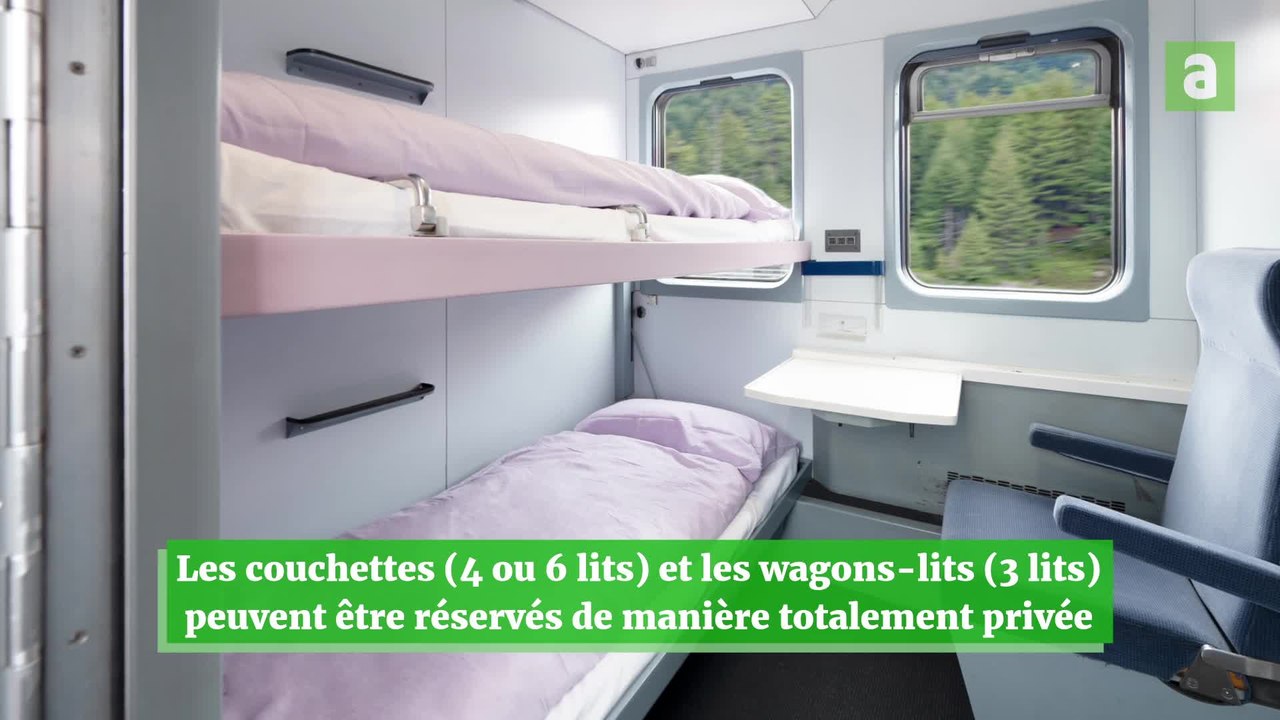 833 km en 11 heures: le train de nuit en direction de Berlin part ce 26 mai depuis Bruxelles-Midi