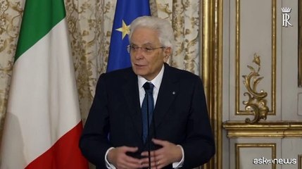 Mattarella: Angola protagonista di pace nel continente africano