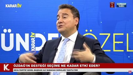 Özdağ-Kılıçdaroğlu arasında imzalanan protokol hakkında Babacan'dan ilk açıklama geldi: Bir çelişki yok