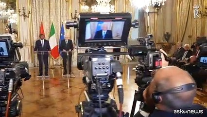 Download Video: Mattarella: rapporti eccellenti con Angola, estendere collaborazione