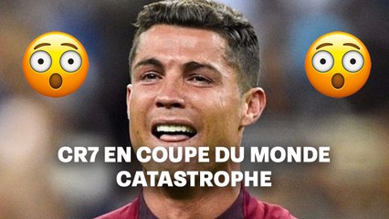 CR7 EN COUPE DU MONDE : CATASTROPHE 