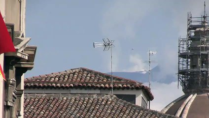 L'Etna si riaccende nella  notte: nuova fase eruttiva