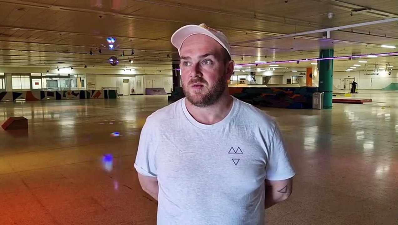 Tour around Pitt Street Skate Park and a sneak preview of it’s first festival for the Bank holiday weekend